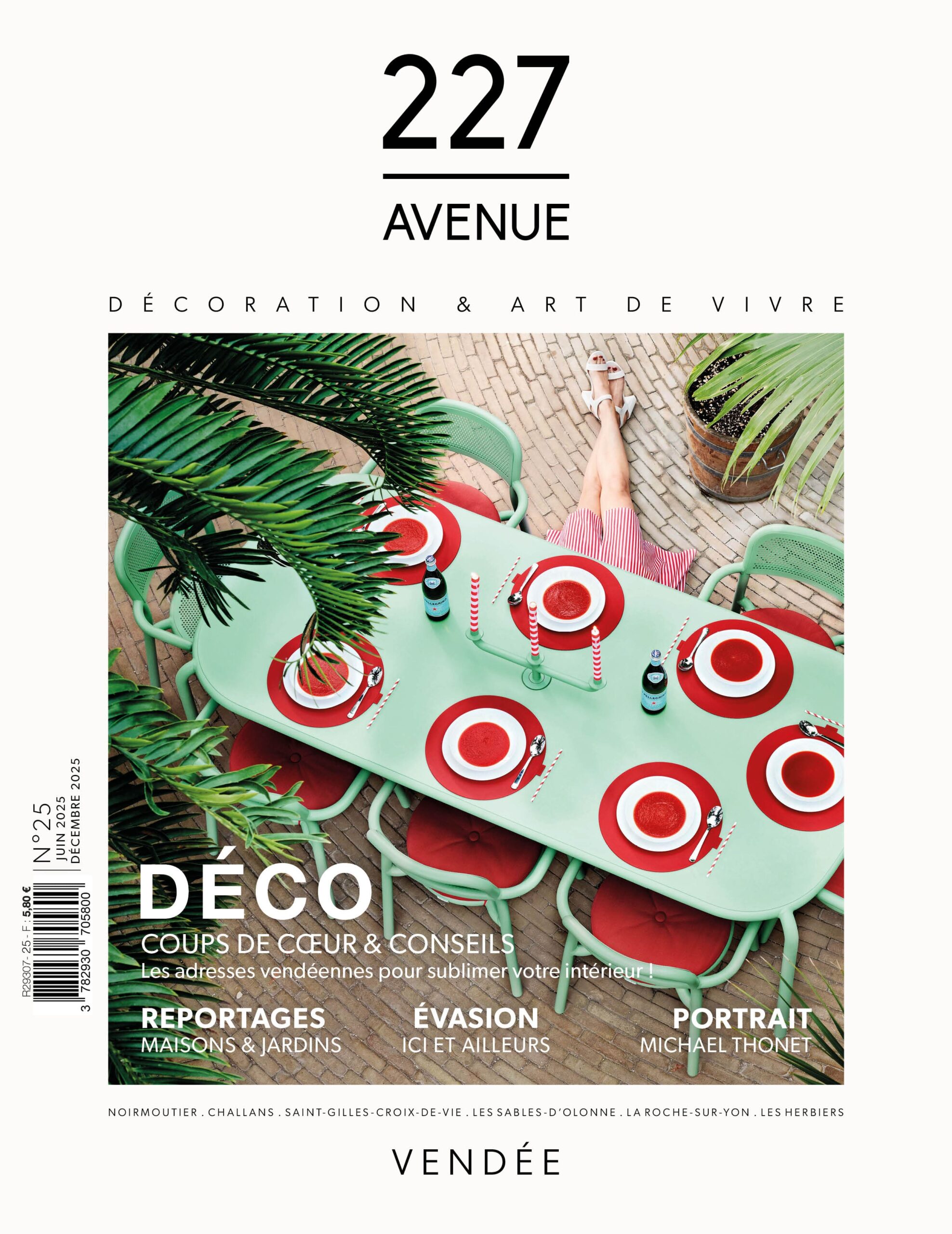 Couverture du magazine 227 Avenue N°24