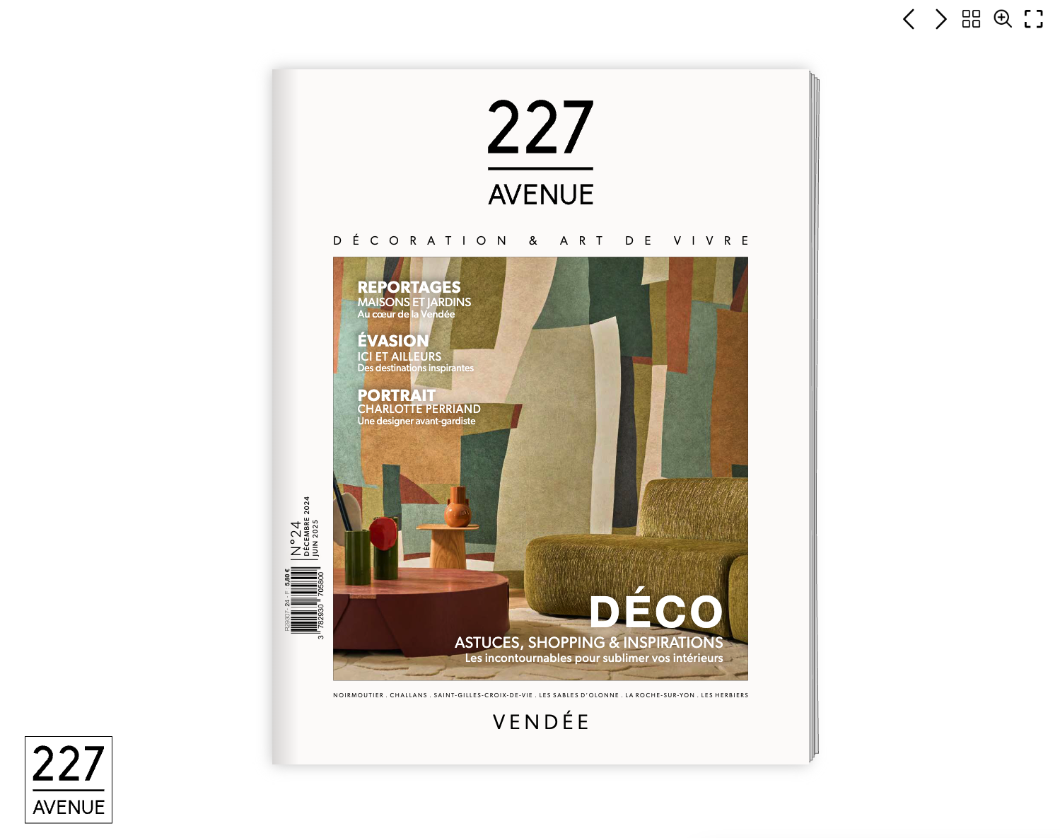 Magazine 227 Avenue N°24