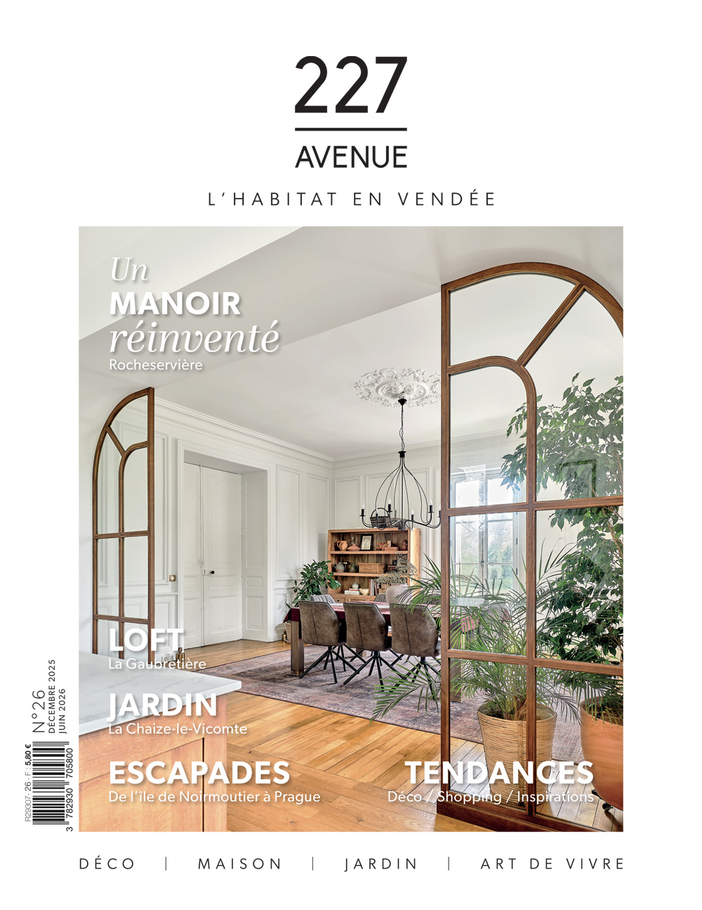 couverture_numero_26 Couverture du magazine 227 Avenue N°24