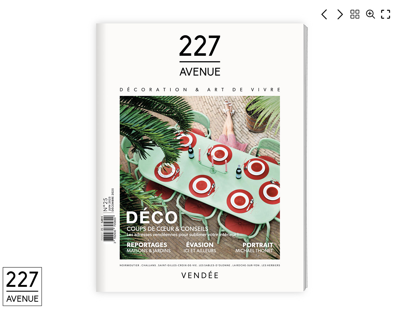 numero_25_227_avenue Magazine 227 Avenue N°24